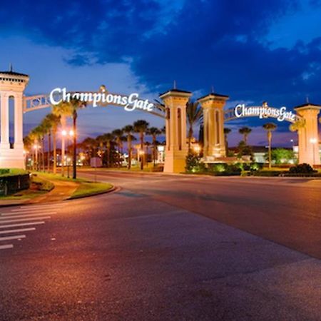 Premium Villa At Champions Gate Киссимми Экстерьер фото