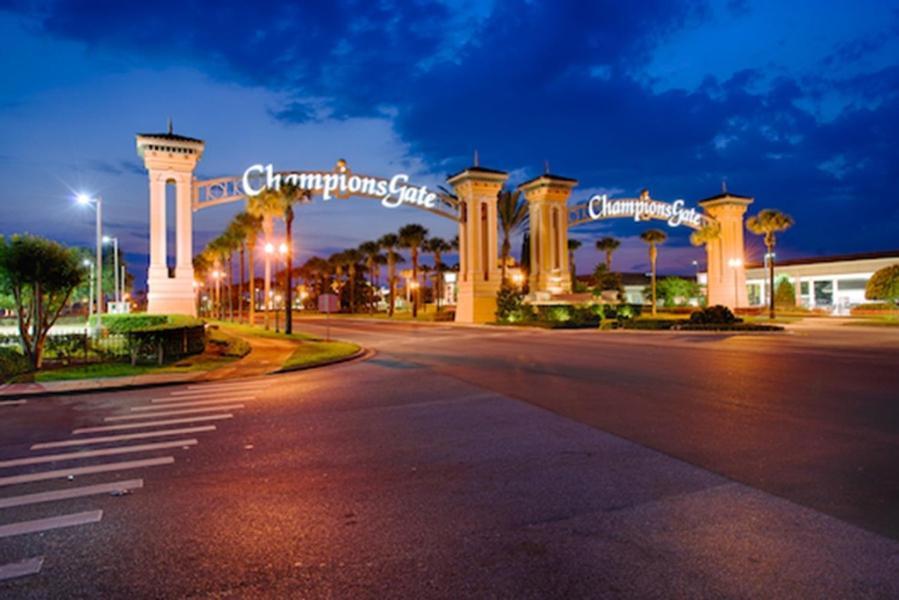 Premium Villa At Champions Gate Киссимми Экстерьер фото